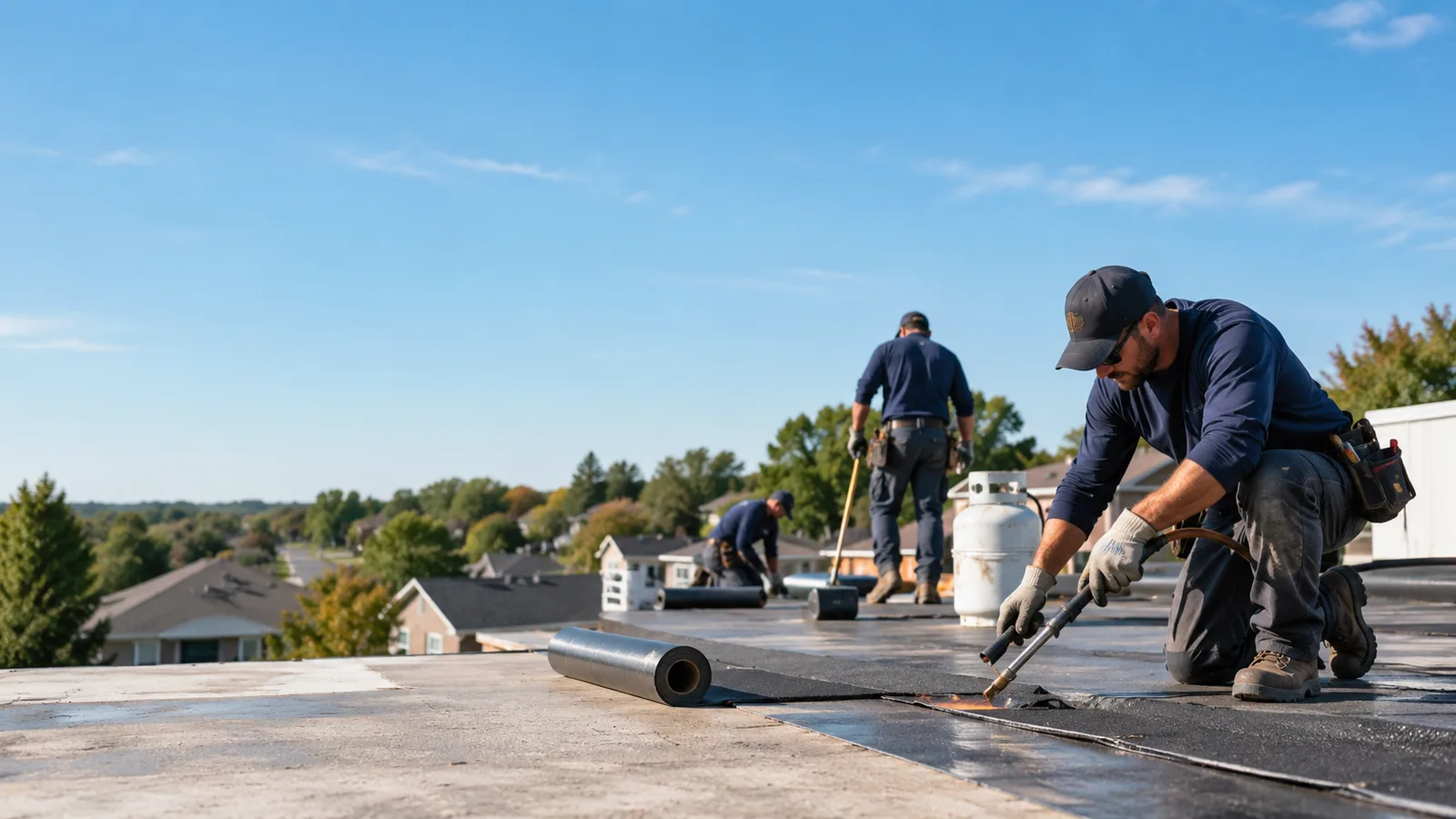 Flat Roof Leak Repair providers in Jackson, KY